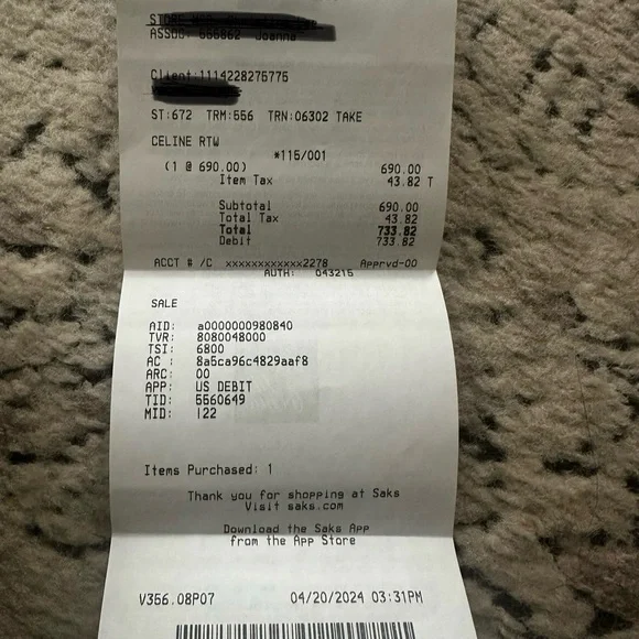 Celine Belt - Picture 3 of 7